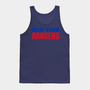 ny rangers Tank Top